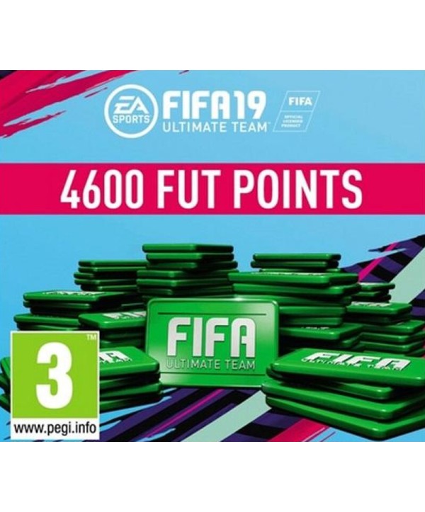 FIFA 19 - 4600 FUT Points XBOX One Xbox One Key GLOBAL